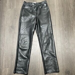 Wilfred Melina bikercore Y2K punk leather pant